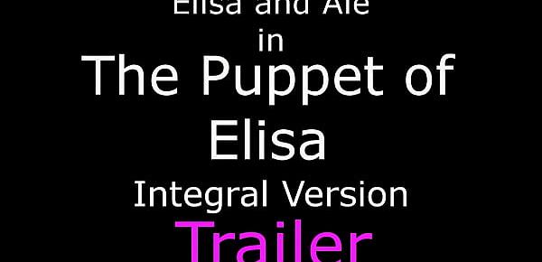  The Puppet Of Elisa - Footjob and Worship